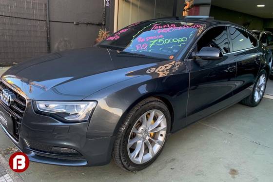 AUDI A5 2.0 TFSI SPORTBACK AMBITION 16V GASOLINA 4P S-TRONIC AUDI A5 2.0 TFSI SPORTBACK AMBITION 16V GASOLINA 4P S-TRONIC